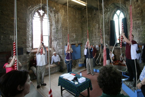 The ringing room